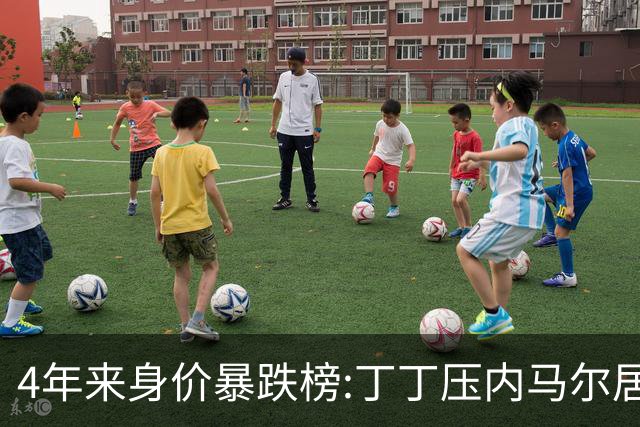 4年来身价暴跌榜:丁丁压内马尔居首 加维、B席、孙兴慜、萨内在列